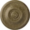 Ekena Millwork Raynor Ceiling Medallion (Fits Canopies up to 6"), 20 5/8"OD x 1 3/8"P, Mississippi Mud Crackle CM20BEMMC - alternate 1